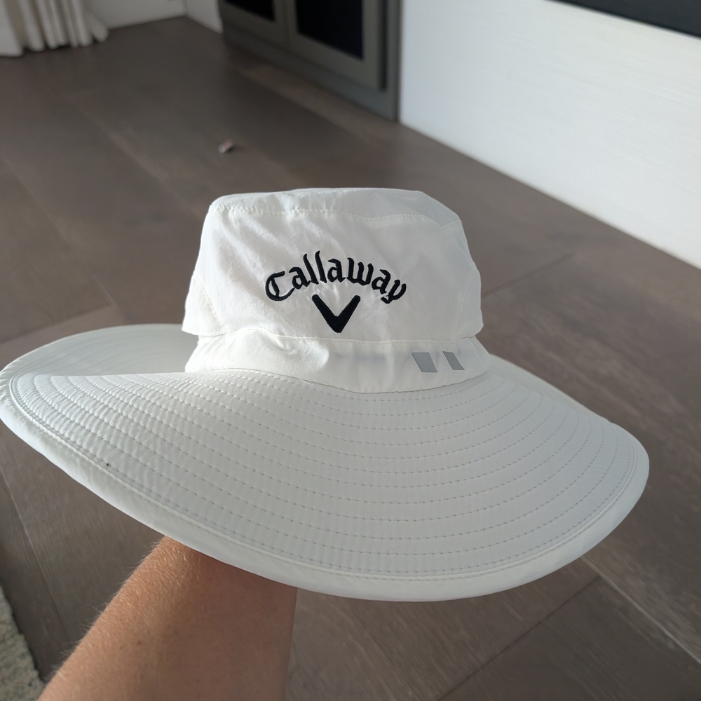 Callaway White Sun Hat
